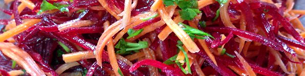 Carrot and Beet Salad