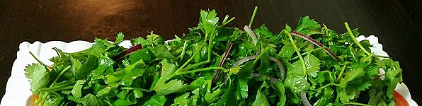 Herb salad
