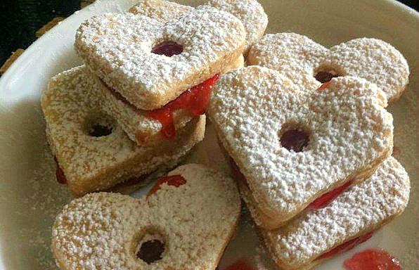 jam cookies