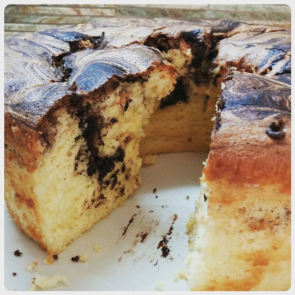 marble cake