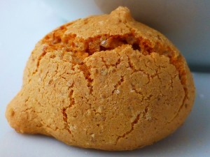 Peanut Butter Cookies and Lotus