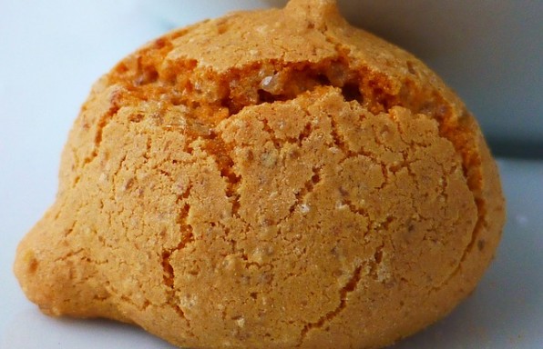 Peanut Butter Cookies and Lotus