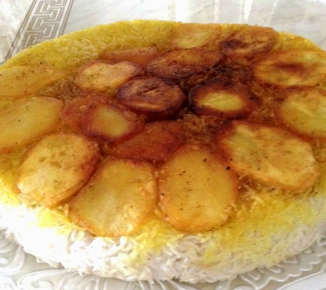 Rice with potatoes Rice with potatoes