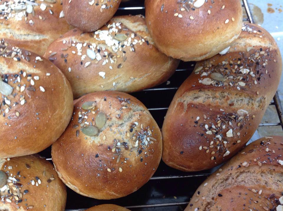 Wholemeal rolls