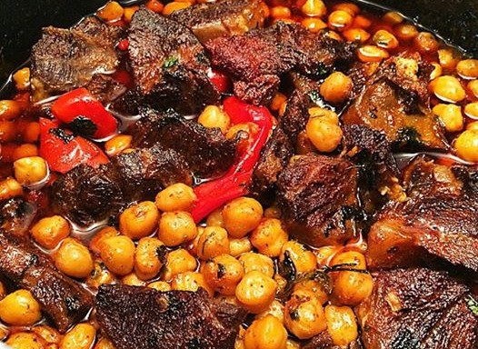 Roast-beef-with-chickpeas