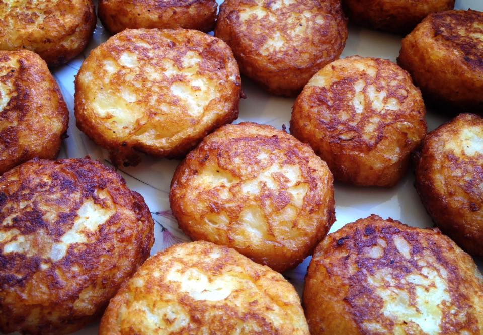 potato fritters