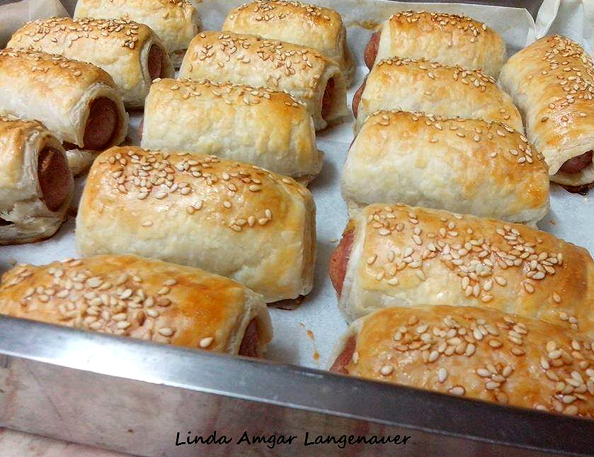 Sausage burekas