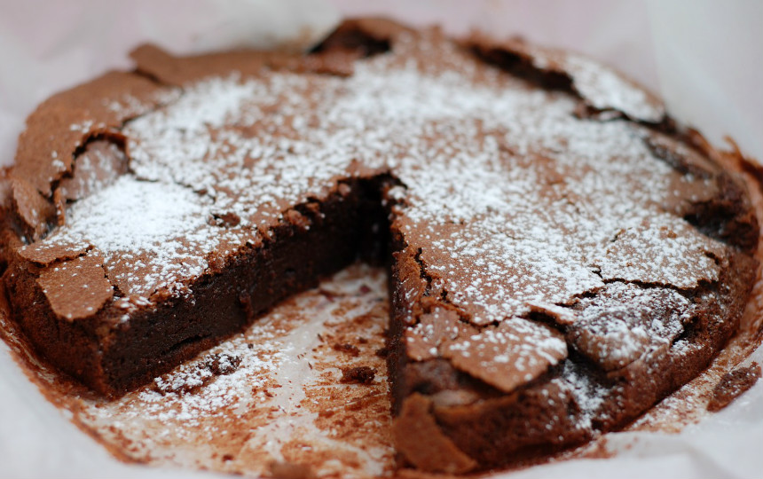 מתכון לעוגת שוקולד מ-2 מצרכים 3 ingredients chocolate Cakc