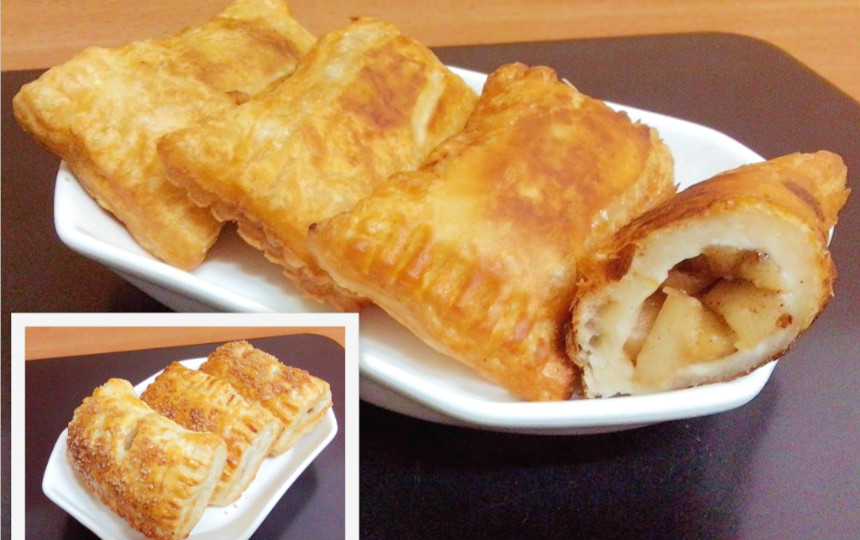 fried apple pie