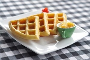 banner waffle recipes