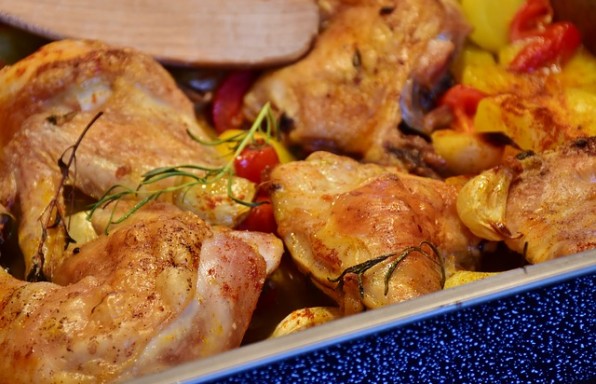 grilled chicken