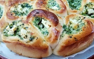 spinach and cheese pastry