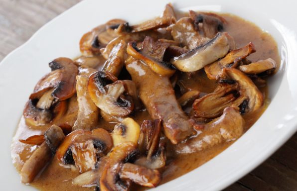 mushroom-sauce