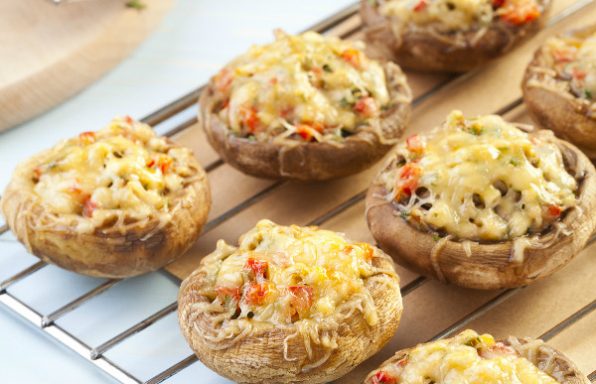 stuffed-mushrooms