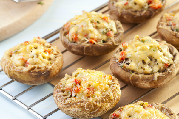 stuffed-mushrooms