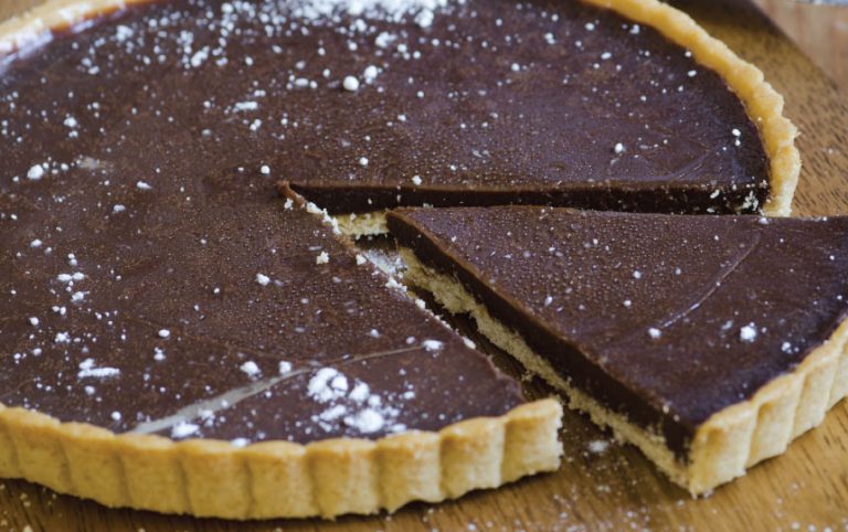 chocolate-pie