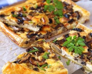 quick-mushroom-quiche