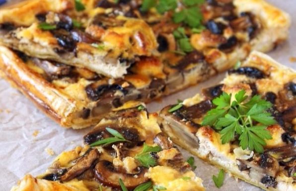 quick-mushroom-quiche