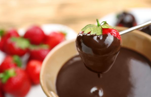 chocolate-fondu