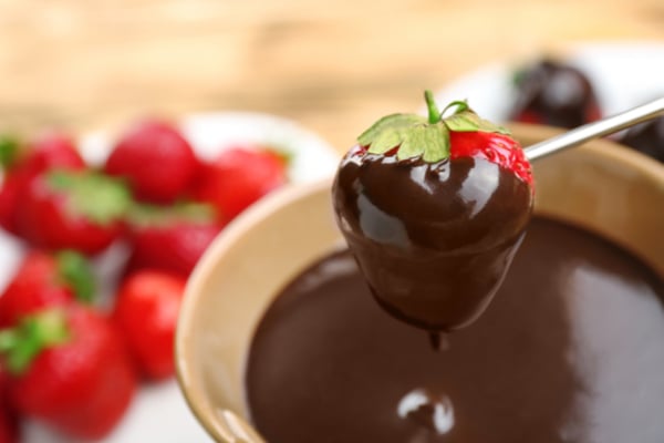 chocolate-fondu