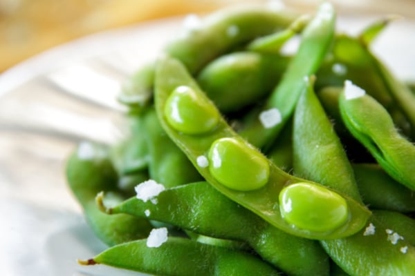 green-soy-beans