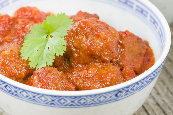 fritters-in-tomato-sauce