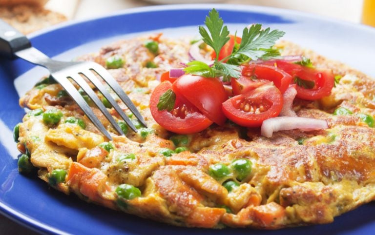 omelete-with-vegetables