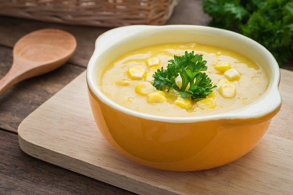 corn-soup