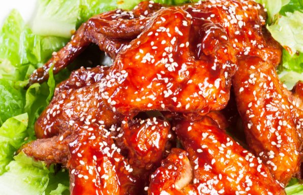 wings-with-soy-sauce