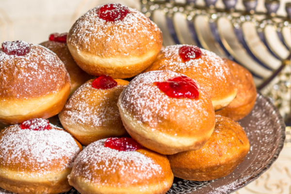 hanukkah-sufganiyot