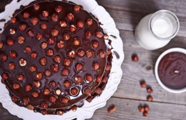 nutella-cake