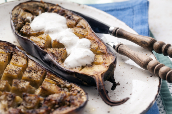 eggplant-with-tahini