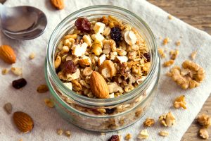 granola-making