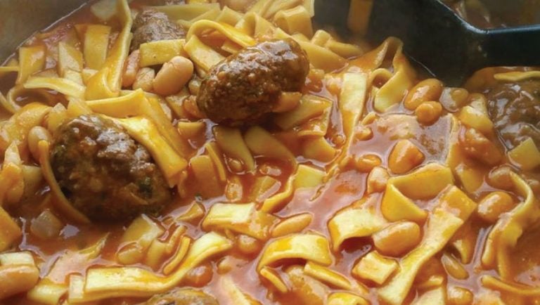 meatballs-noodles-stew