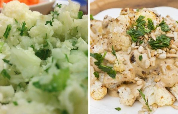 Cauliflower salad recipes