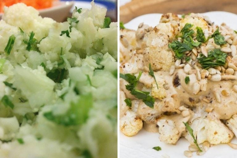 Cauliflower salad recipes