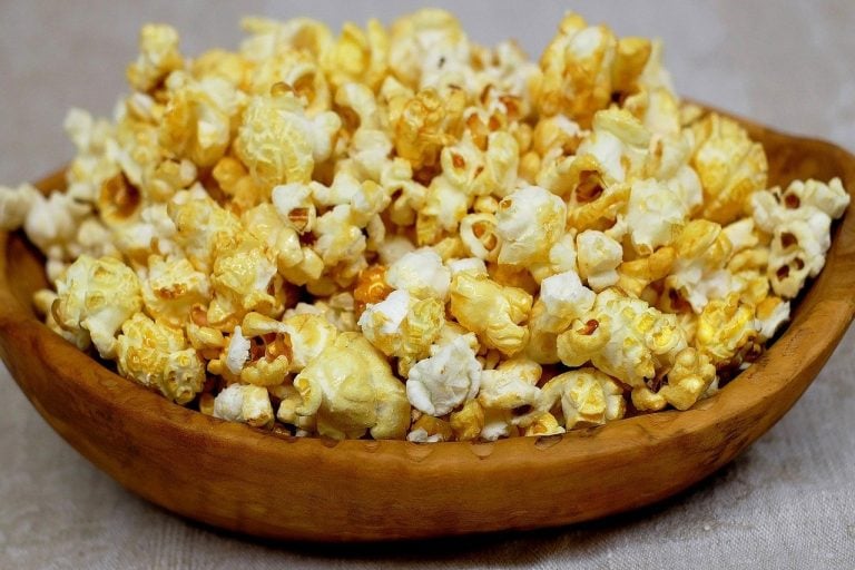 Honey popcorn