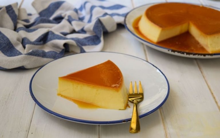 Creamy Caramel Flan