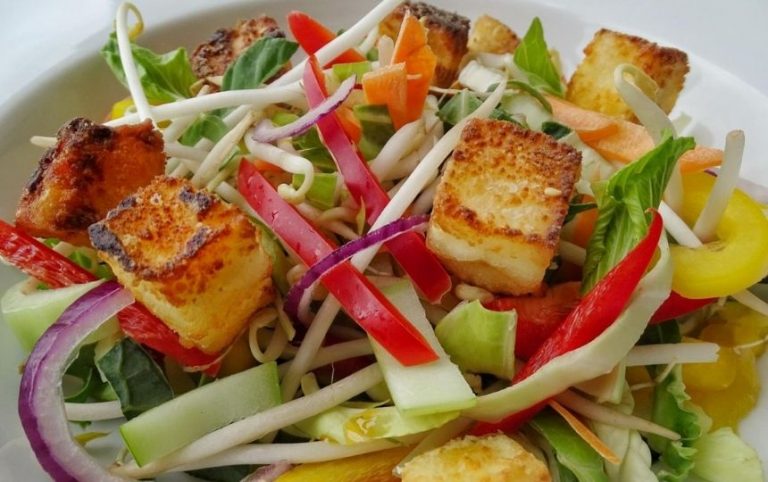 Asian Tofu Salad