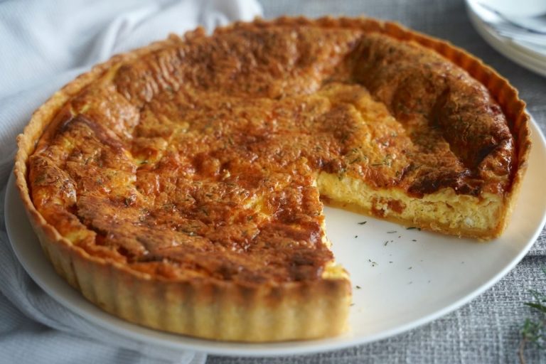 Cheese Quiche