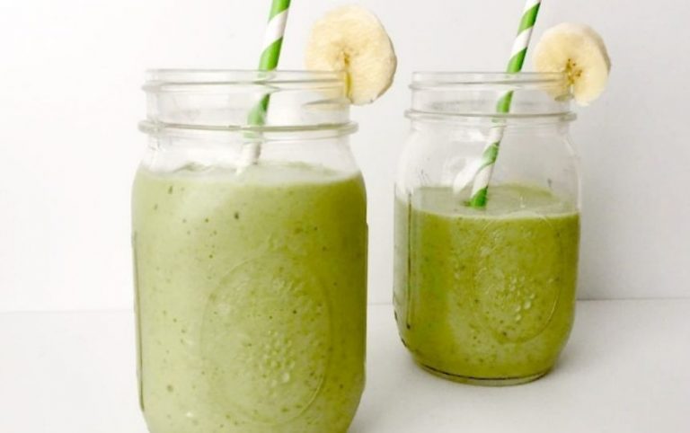 GREEN PROTEIN SMOOTHIE