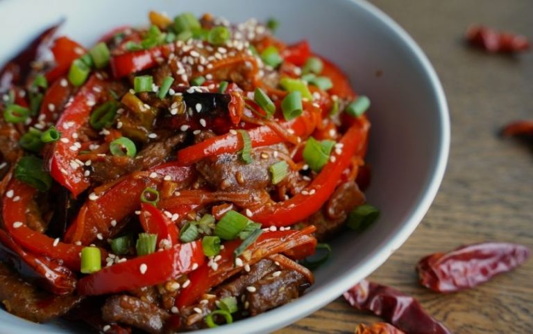 Szechuan Beef