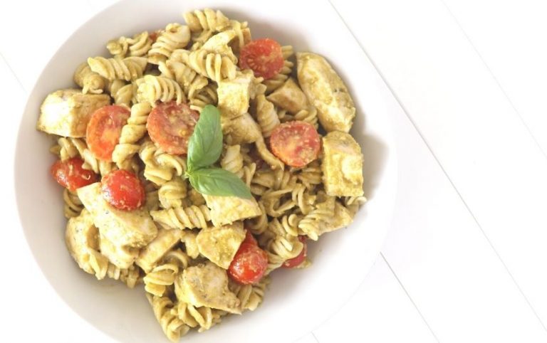 chicken-pesto-pasta