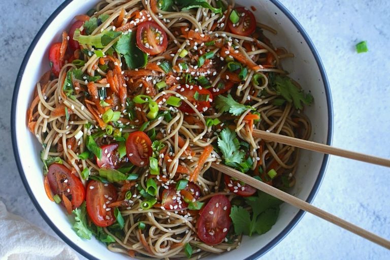 soba-noodle-salad