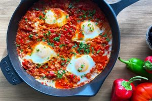 Homemade Shakshuka