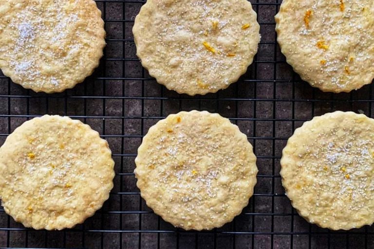 Lemon-cookies