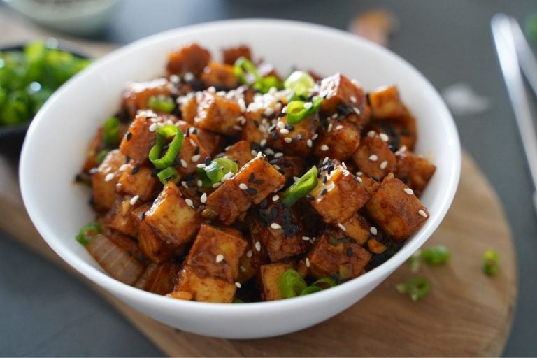 Spicy Crunchy Tofu