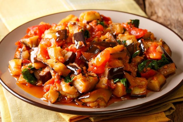 baked-eggplant-salad