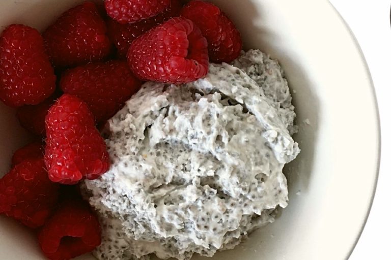 coconut-chia-pudding