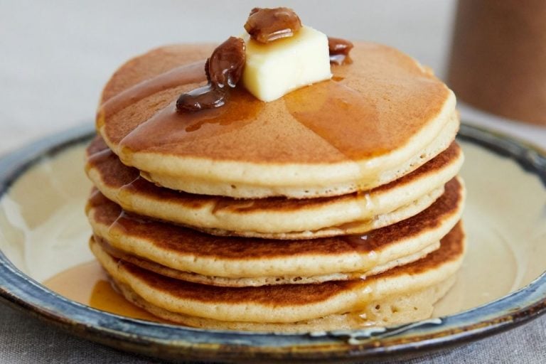 spelled-flour-pancakes